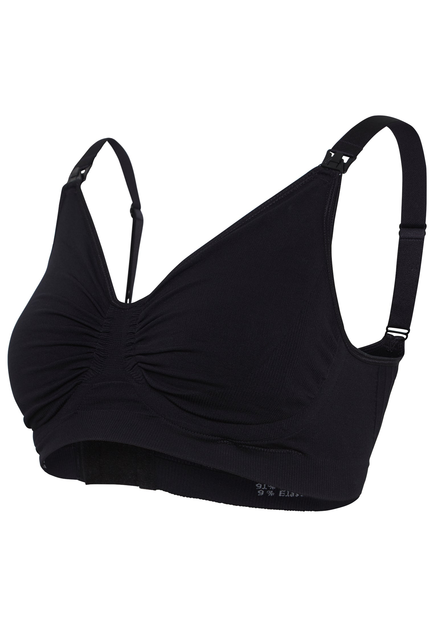 Seamless Maternity Bra with Padded Carri-gel Support